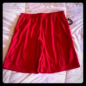 Boys Starter Shorts, Red